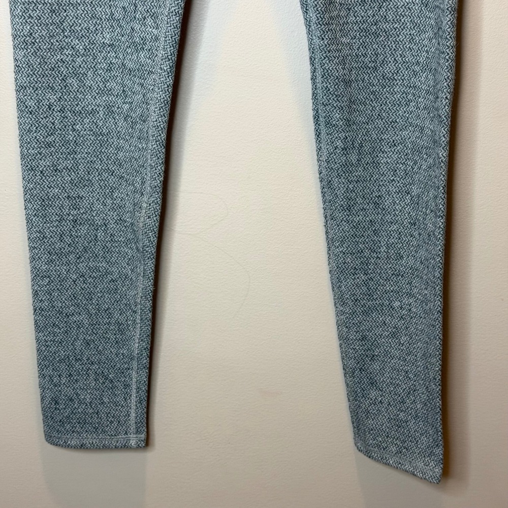 Kyodan Outdoor Gray Chevron High Waist Leggings Running Athletic Womens Sz Large - Picture 3 of 9